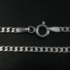 Łańcuszek srebrny pancerka 50 cm
