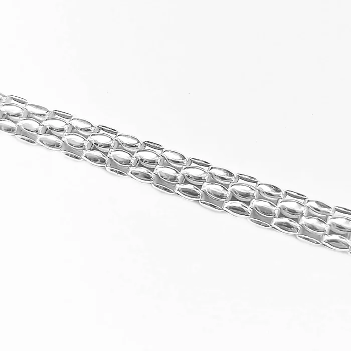 Bransoletka srebrna oryginalny wzór