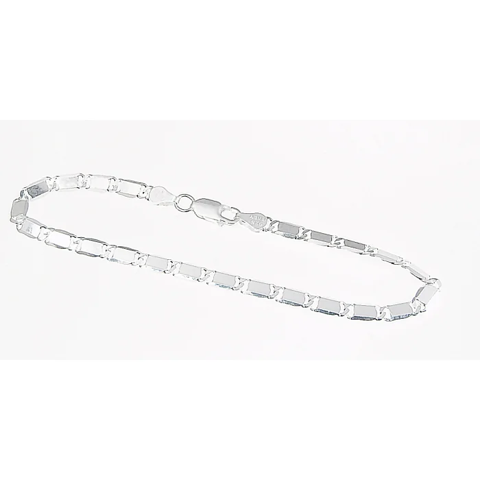 Bransoletka srebrna snail 19,5 cm