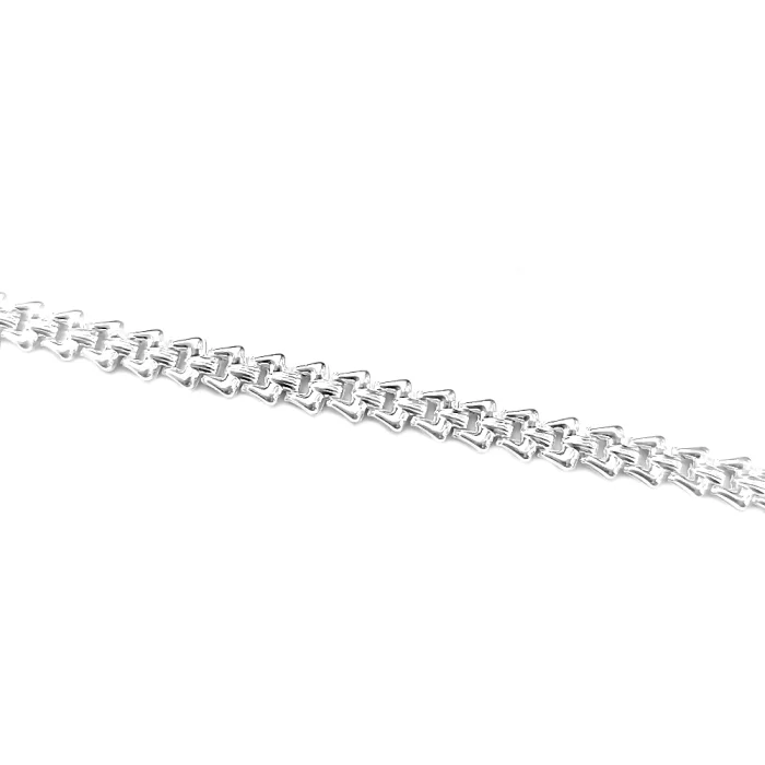 Damski łańcuszek srebrny 45 cm