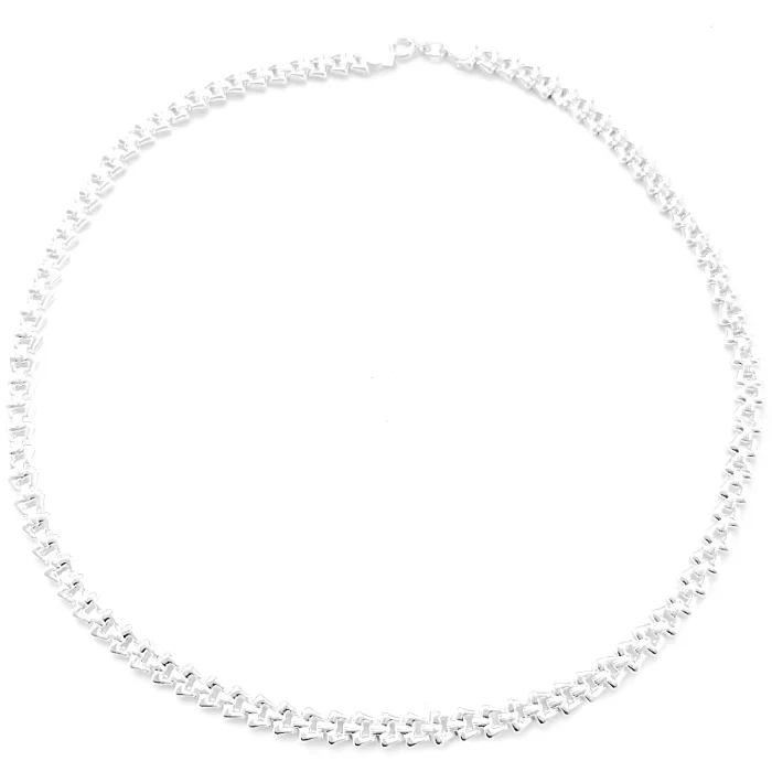 Damski łańcuszek srebrny 45 cm