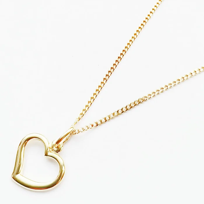 Pozłacany srebrny łańcuszek pancerka 45 cm